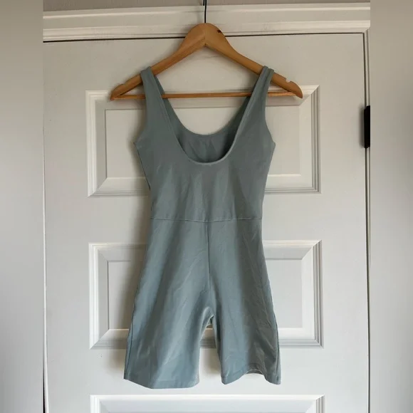 Girlfriend Collective Bike Unitard - Picture 3 of 5